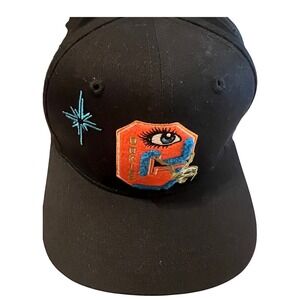 Cookies Brand Black Baseball Cap One Size Fits All Embroidered‎ Butterfly